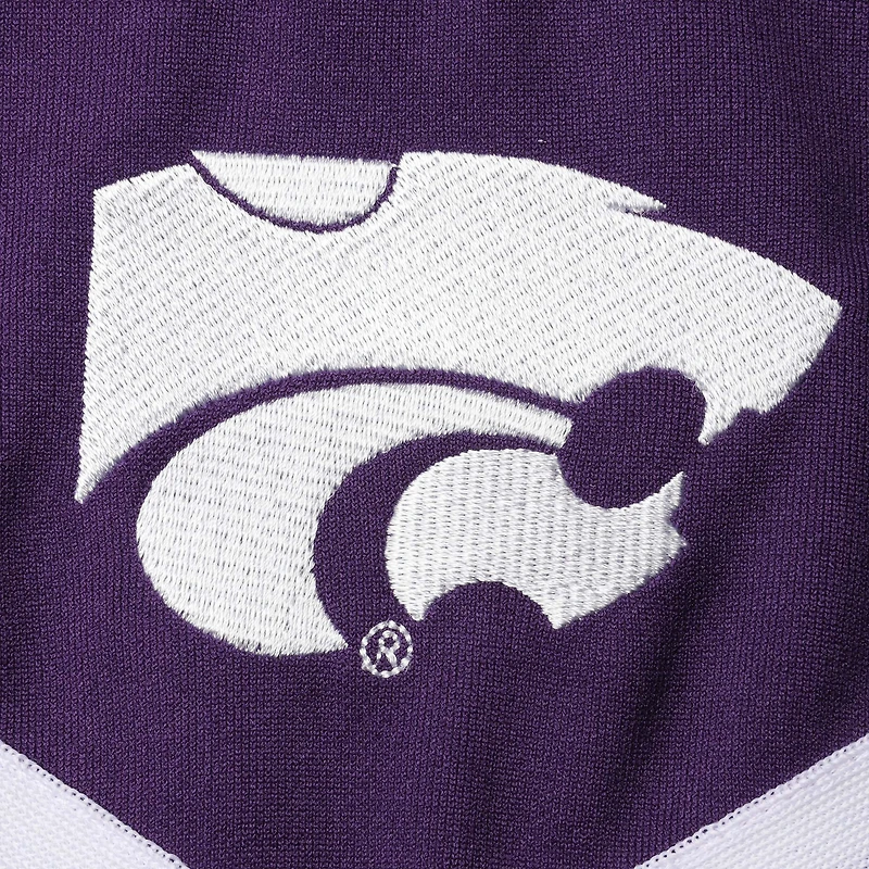 Ensemble d'encouragement deux pièces Purple Kansas State Wildcats pour jeunes filles