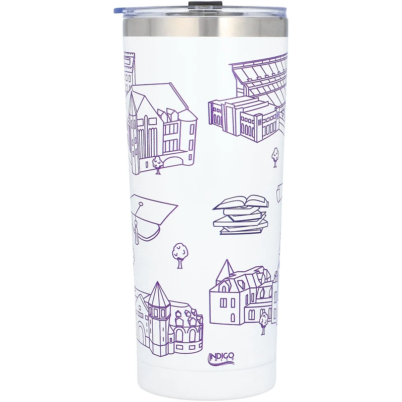 Gobelet Campus 24 oz des Wildcats de l'État du Kansas