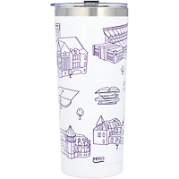 Gobelet Campus 24 oz des Wildcats de l'État du Kansas