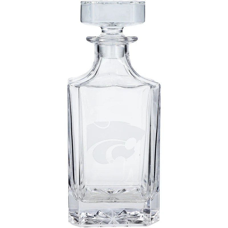 Kansas State Wildcats 3-Piece Decanter Set