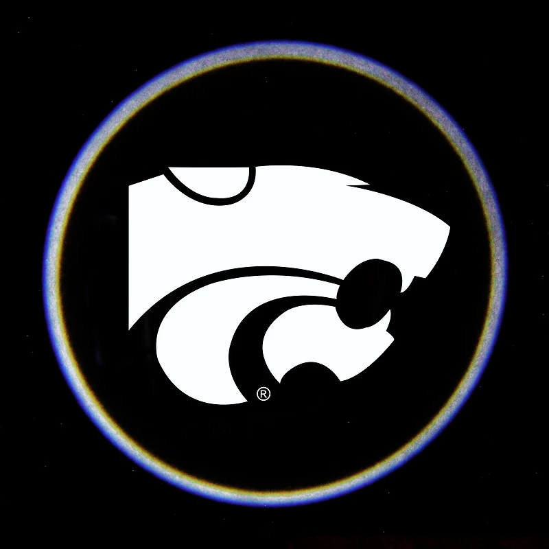 Kansas State Wildcats Car Door Light