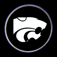 Kansas State Wildcats Car Door Light