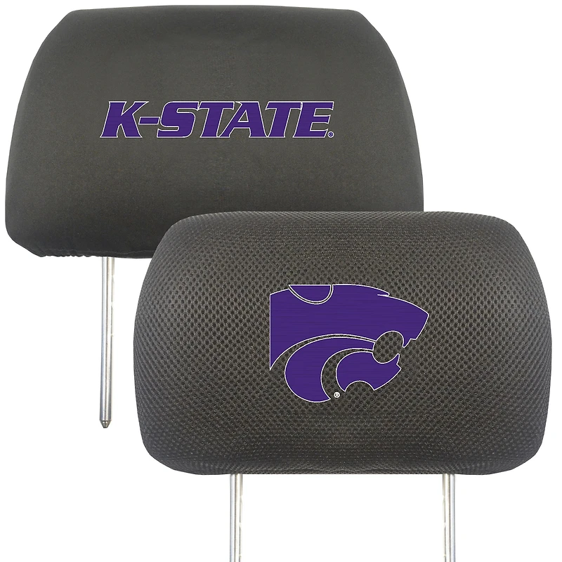 Housse d'appuie-tête de voiture Kansas State Wildcats