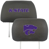 Kansas State Wildcats Car Head Rest Cover