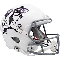 Casque authentique Riddell Willie Speed ​​des Wildcats de l'État du Kansas