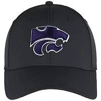 Casquette ajustable Stratus pour homme Ahead Graphite Kansas State Wildcats
