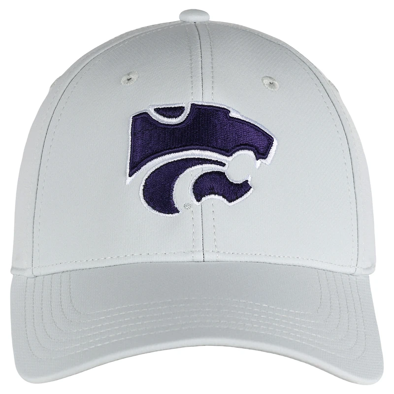 Men's Ahead Stone Kansas State Wildcats Stratus AeroSphere Adjustable Hat