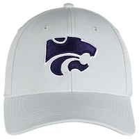 Men's Ahead  Stone Kansas State Wildcats Stratus AeroSphere Adjustable Hat
