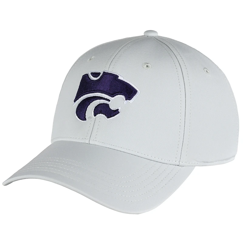 Men's Ahead Stone Kansas State Wildcats Stratus AeroSphere Adjustable Hat