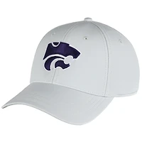 Men's Ahead  Stone Kansas State Wildcats Stratus AeroSphere Adjustable Hat