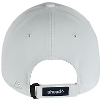 Men's Ahead  Stone Kansas State Wildcats Stratus AeroSphere Adjustable Hat