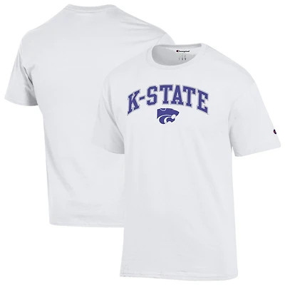 Men's Champion Kansas State Wildcats Arch Over Logo T-Shirt