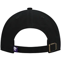 Casquette ajustable noire « 47 Kansas State Wildcats Clean Up » pour homme