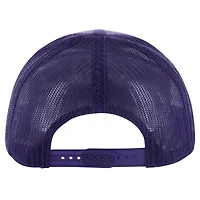 Casquette ajustable Pitstop Trucker '47 violette Kansas State Wildcats pour homme