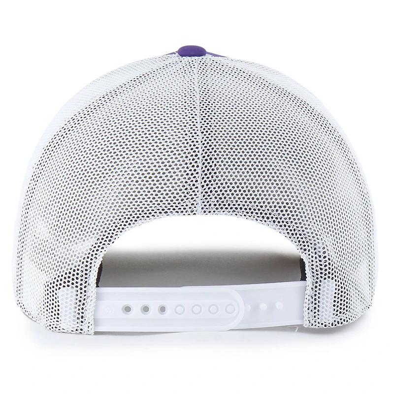 Casquette ajustable de camionneur '47 Purple Kansas State Wildcats Rangefinder brrr pour hommes