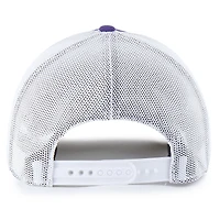 Casquette ajustable de camionneur '47 Purple Kansas State Wildcats Rangefinder brrr pour hommes