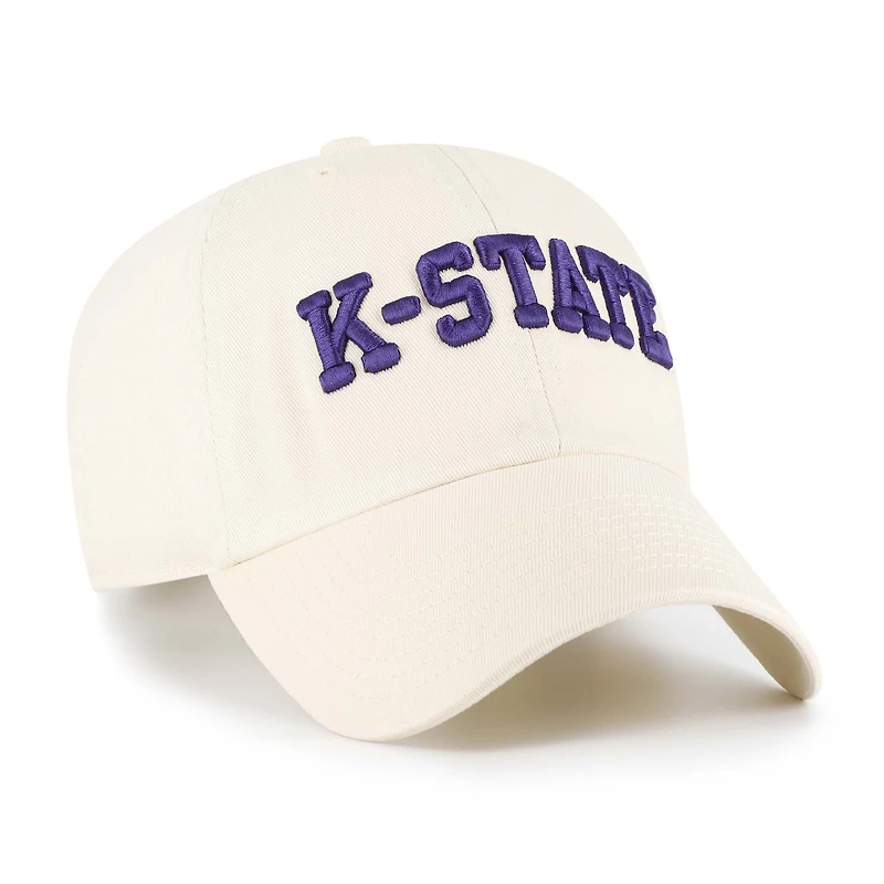 Casquette ajustable « 47 Sand » pour homme, Kansas State Wildcats, Vault Clean Up