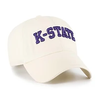 Casquette ajustable « 47 Sand » pour homme, Kansas State Wildcats, Vault Clean Up