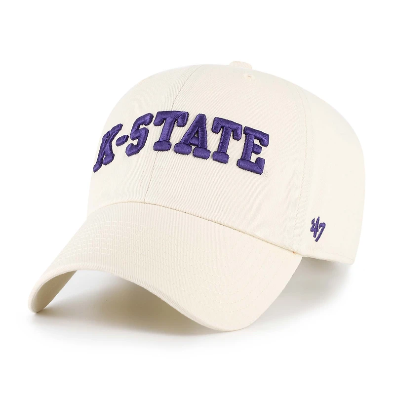Casquette ajustable « 47 Sand » pour homme, Kansas State Wildcats, Vault Clean Up
