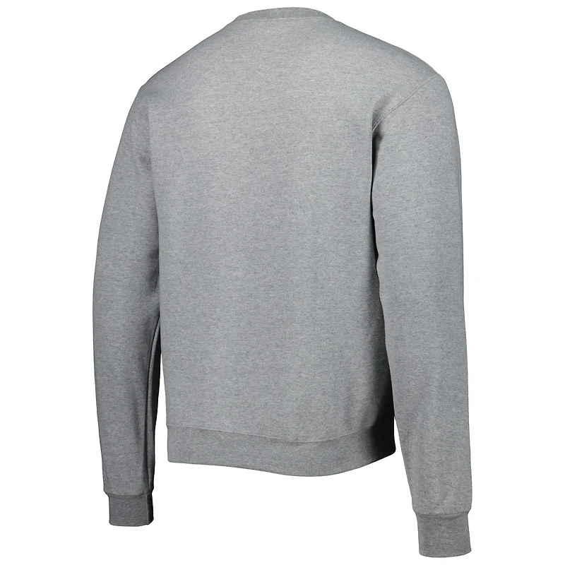 Chandail à enfiler moteur élevé des Wildcats de l'État du Kansas Champion gris chiné pour homme