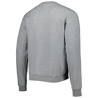 Chandail à enfiler moteur élevé des Wildcats de l'État du Kansas Champion gris chiné pour homme