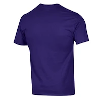 Men's Champion Purple Kansas State Wildcats High Motor T-Shirt