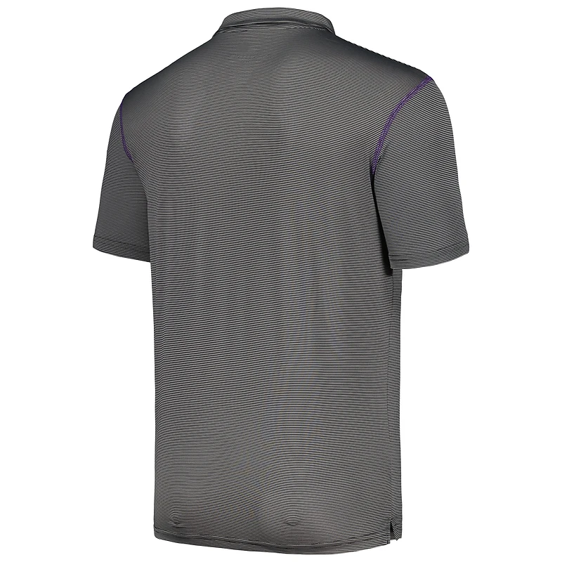 Polo Cameron des Wildcats de l'État du Kansas Colosseum noir pour homme