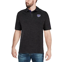Polo Colosseum Black Kansas State Wildcats Down Swing pour homme