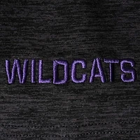 Men's Colosseum Black Kansas State Wildcats Down Swing Polo