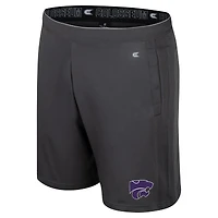 Short Forget Colosseum pour homme, anthracite, Kansas State Wildcats