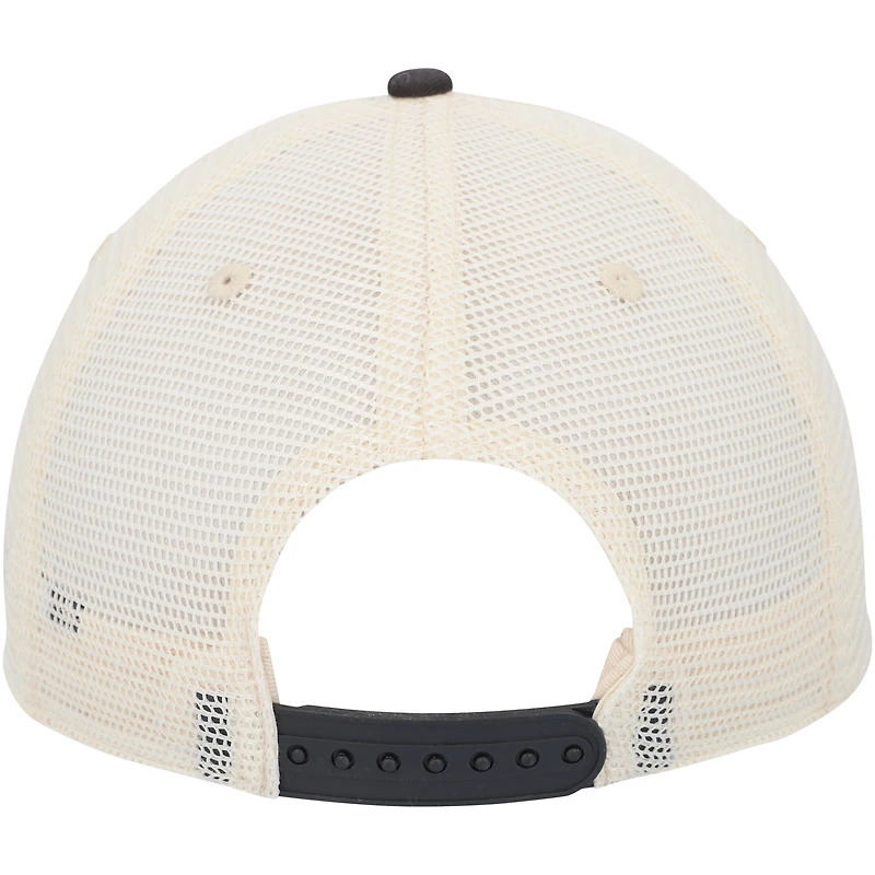 Casquette Snapback Colosseum Charcoal Kansas State Wildcats Objection pour homme