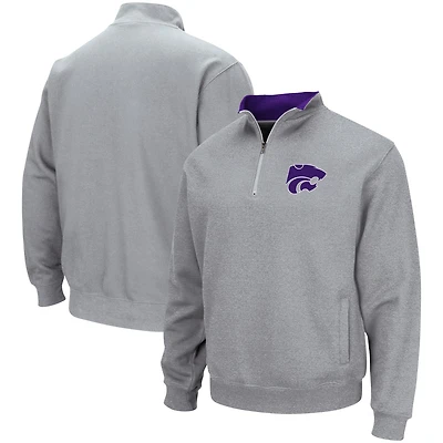Veste à col zippé Colosseum pour homme, gris chin