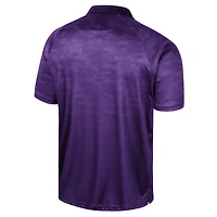 Polo à manches raglan Colosseum Purple Kansas State Wildcats pour homme