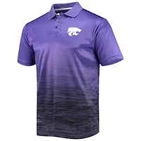 Polo Marshall des Wildcats de l'État du Kansas Colosseum pour homme, violet