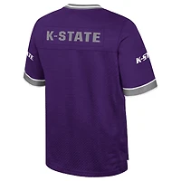 Maillot de football violet Colosseum pour homme des Wildcats Kansas State, « rien que les coups »