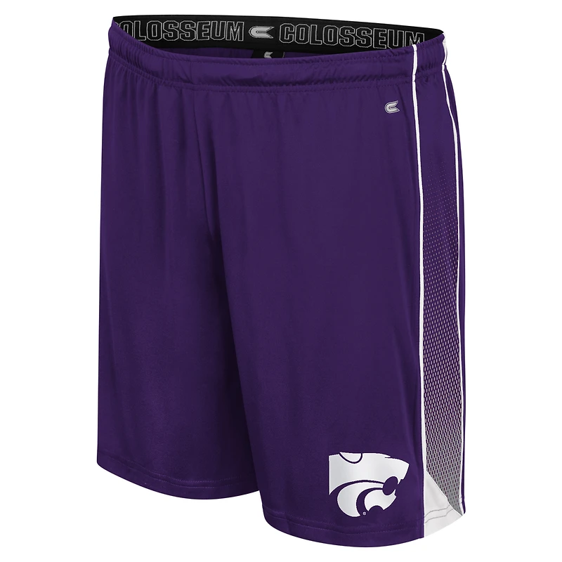 Short violet Colosseum pour homme, Kansas State Wildcats, en ligne