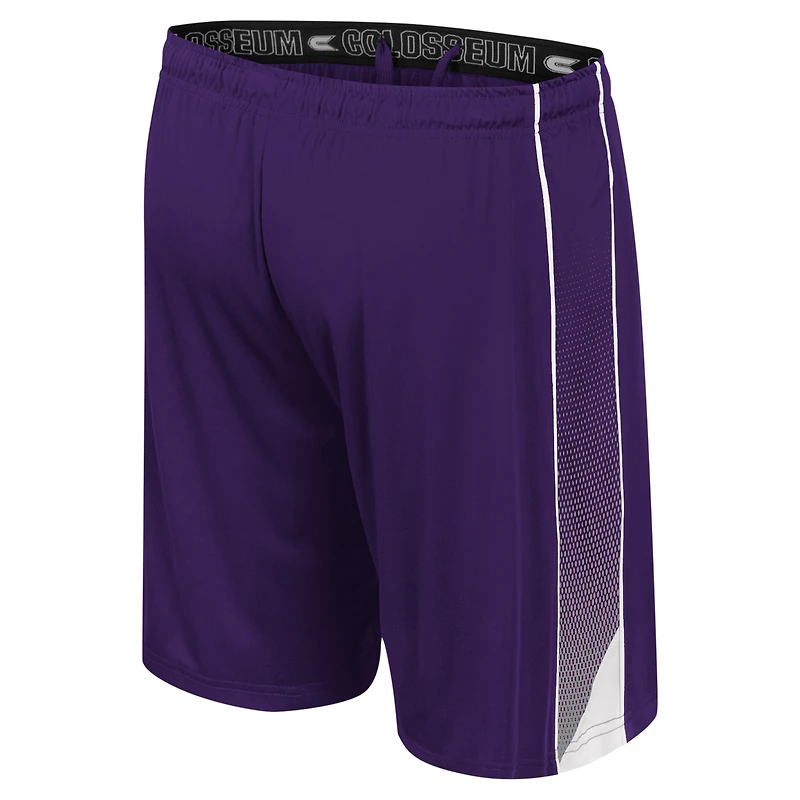 Short violet Colosseum pour homme, Kansas State Wildcats, en ligne