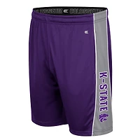 Short Colosseum Purple Kansas State Wildcats Panel pour homme