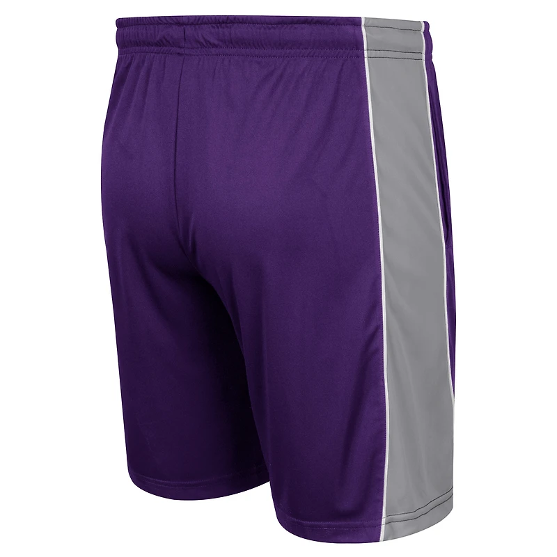 Short Colosseum Purple Kansas State Wildcats Panel pour homme