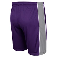 Short Colosseum Purple Kansas State Wildcats Panel pour homme