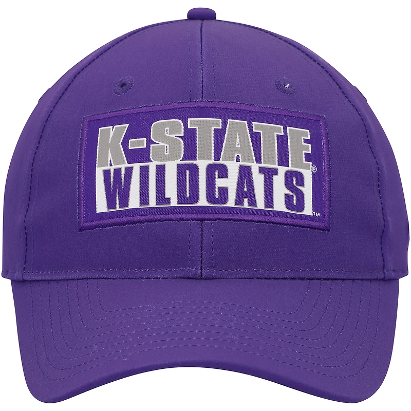 Casquette Colosseum Purple Kansas State Wildcats Positraction Snapback pour homme