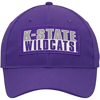 Casquette Colosseum Purple Kansas State Wildcats Positraction Snapback pour homme