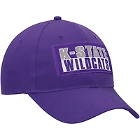 Casquette Colosseum Purple Kansas State Wildcats Positraction Snapback pour homme