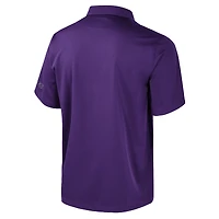 Chemise boutonnée violette pour homme, motif Colosseum, Kansas State Wildcats Strike Bowling