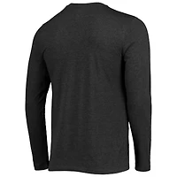 Men's Concepts Sport Purple/Heathered Charcoal Kansas State Wildcats Meter Long Sleeve Top & Pants Sleep Set