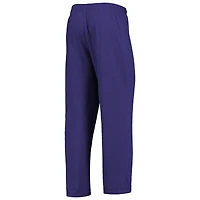 Men's Concepts Sport Purple/Heathered Charcoal Kansas State Wildcats Meter Long Sleeve Top & Pants Sleep Set