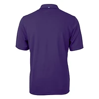 Men's Cutter & Buck Purple Kansas State Wildcats Big Tall Virtue Eco Pique Recycled DryTec Polo