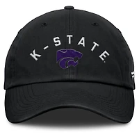 Men's Fanatics Black Kansas State Wildcats Myth Adjustable Hat