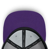 Casquette snapback grise Kansas State Wildcats Duo pour homme