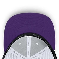 Casquette Trigger Flex gris chiné pour homme des Wildcats du Kansas State